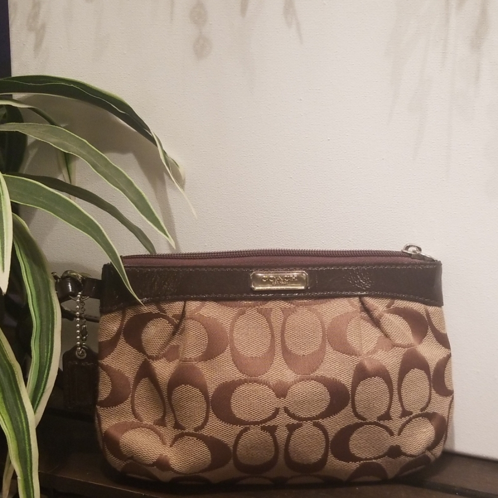 Coach wristlet
